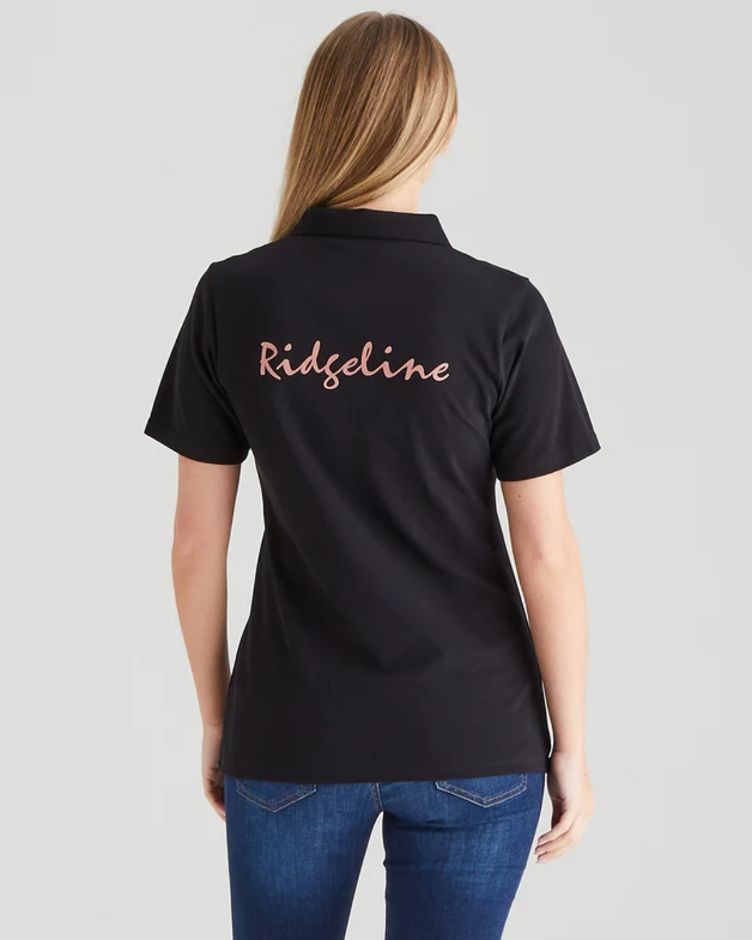 Women's Signature Polo Shirt Black