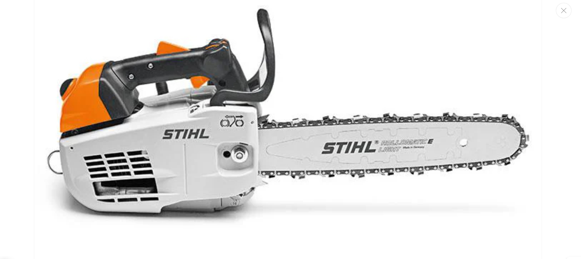 Stihl MS201TC-M35cm/14" Chainsaw