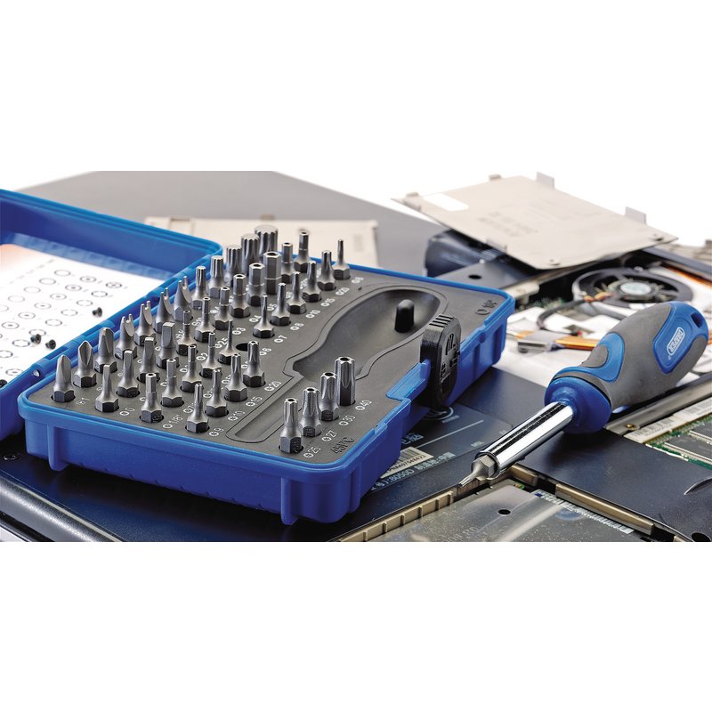 Draper 45pcs Security Screwdriver Bit and Driver Set (82399) 