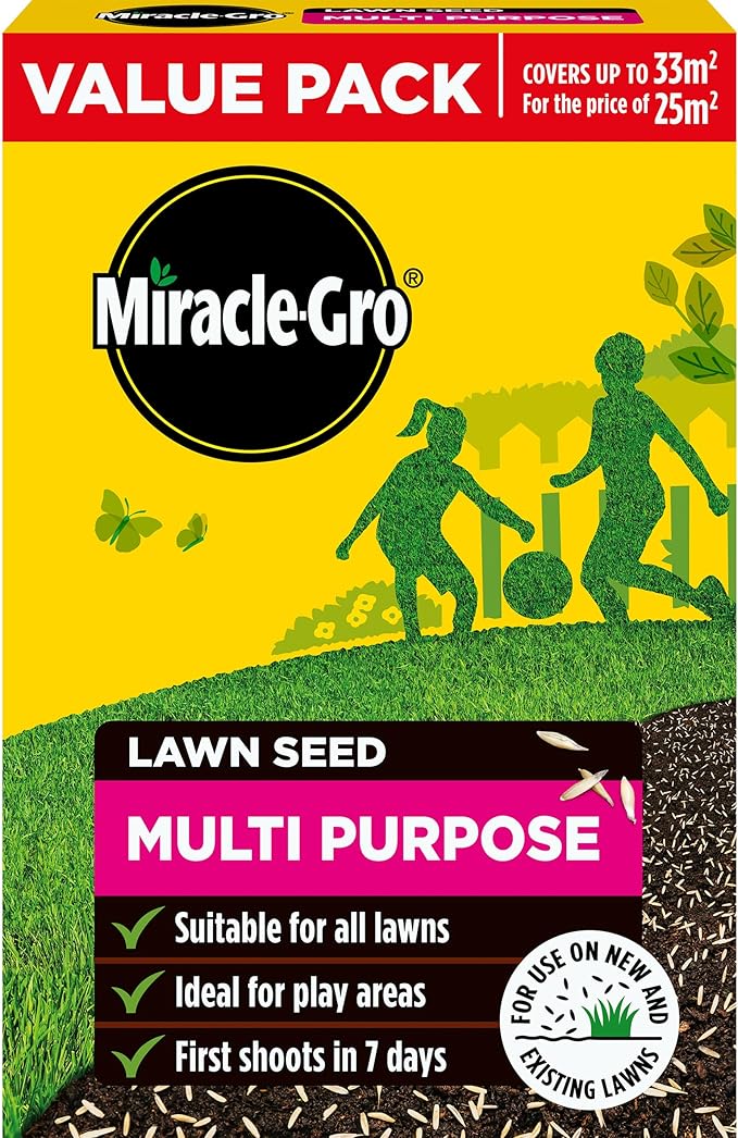 Miracle Gro Multi Purpose Lawn Seed
