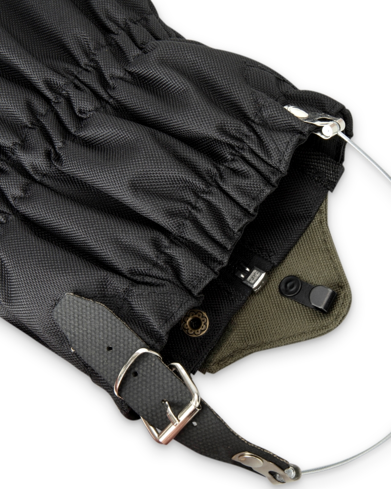 Field and Trek Gaiters (Green L-XL)