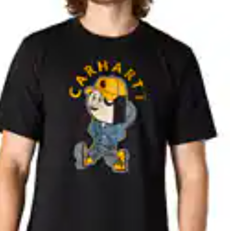 Carhartt RLXD FT LW Short-Sleeve Active Jac Graphic T-shirt