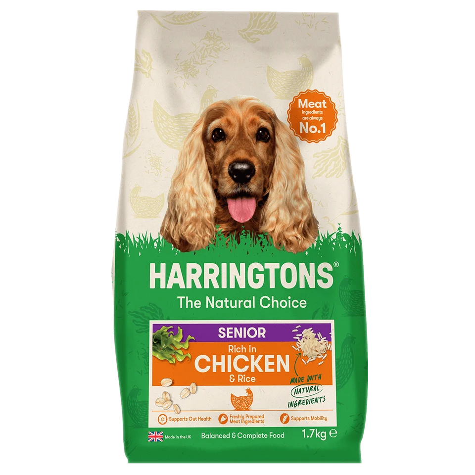 Harringtons Senior Chicken & Rice 1.7kg