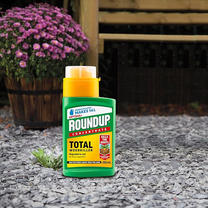 Roundup Total Weedkiller Concentrate 280ml