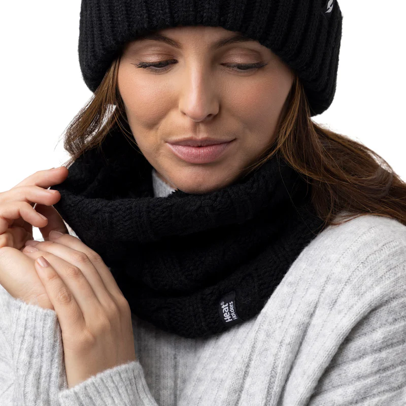Ladies Marlow Neck Warmer (Black)