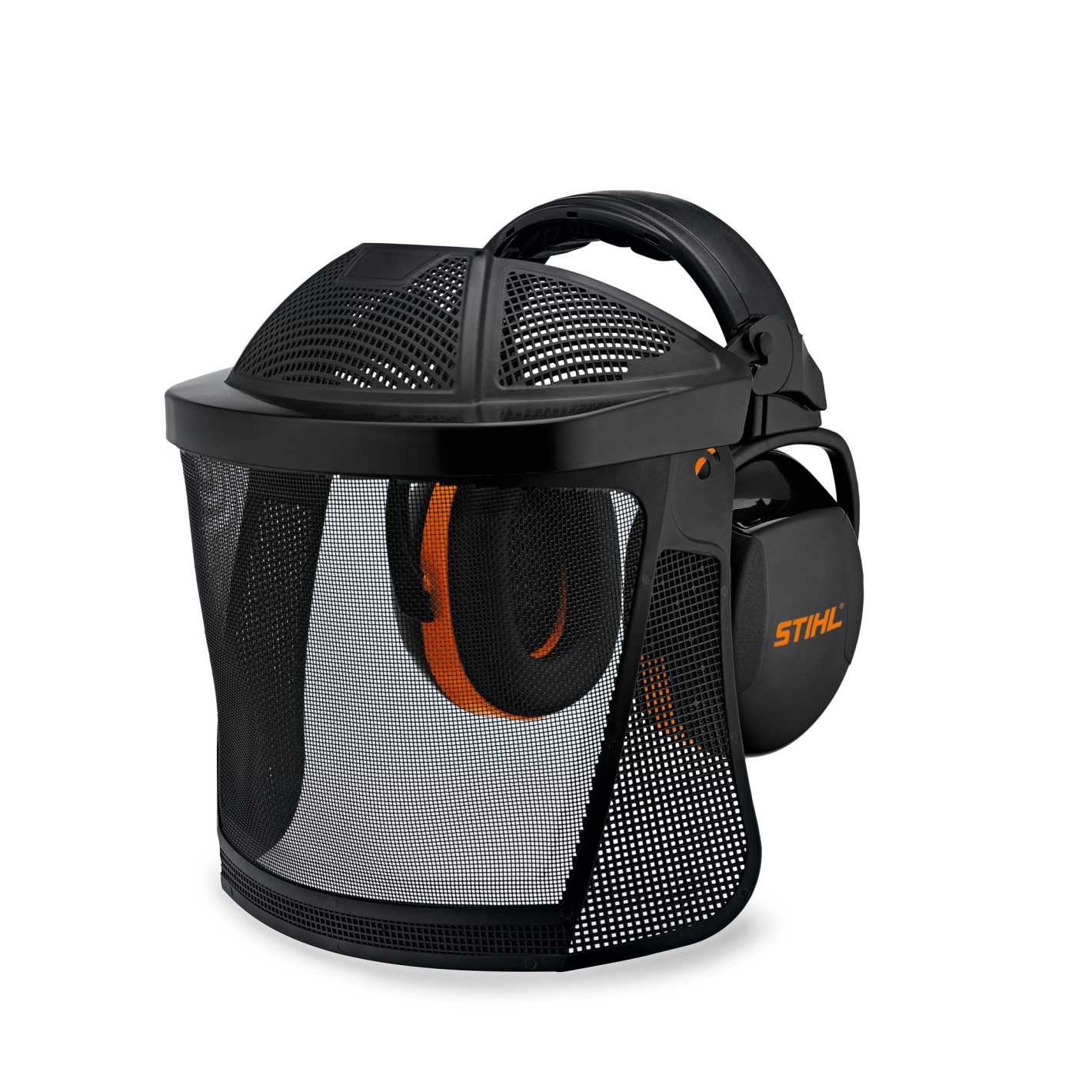 Stihl Muffs and Mesh Visor
