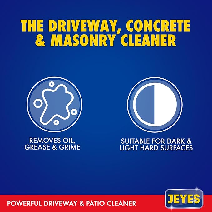 Jeyes Driveway, Concrete & Masonry Cleaner 5L