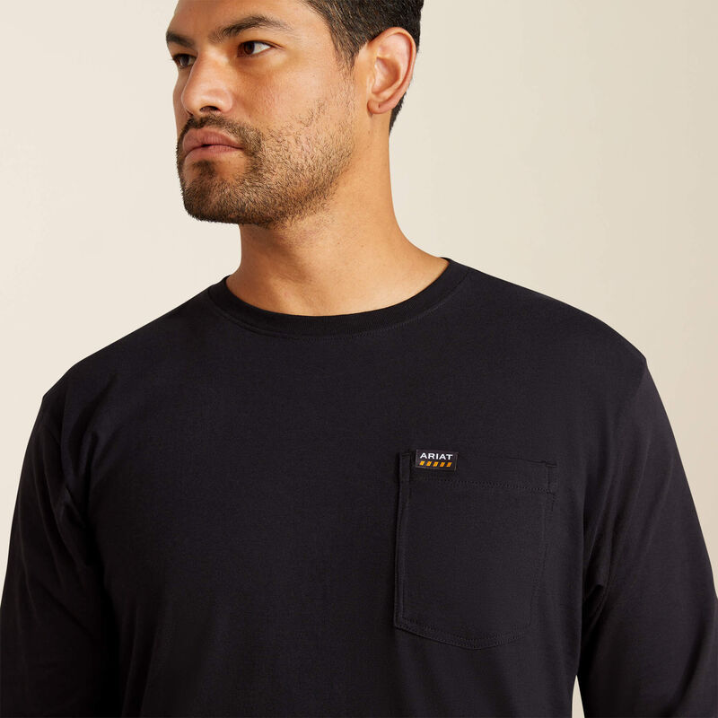 Rebar Cotton Strong Pocket T-Shirt