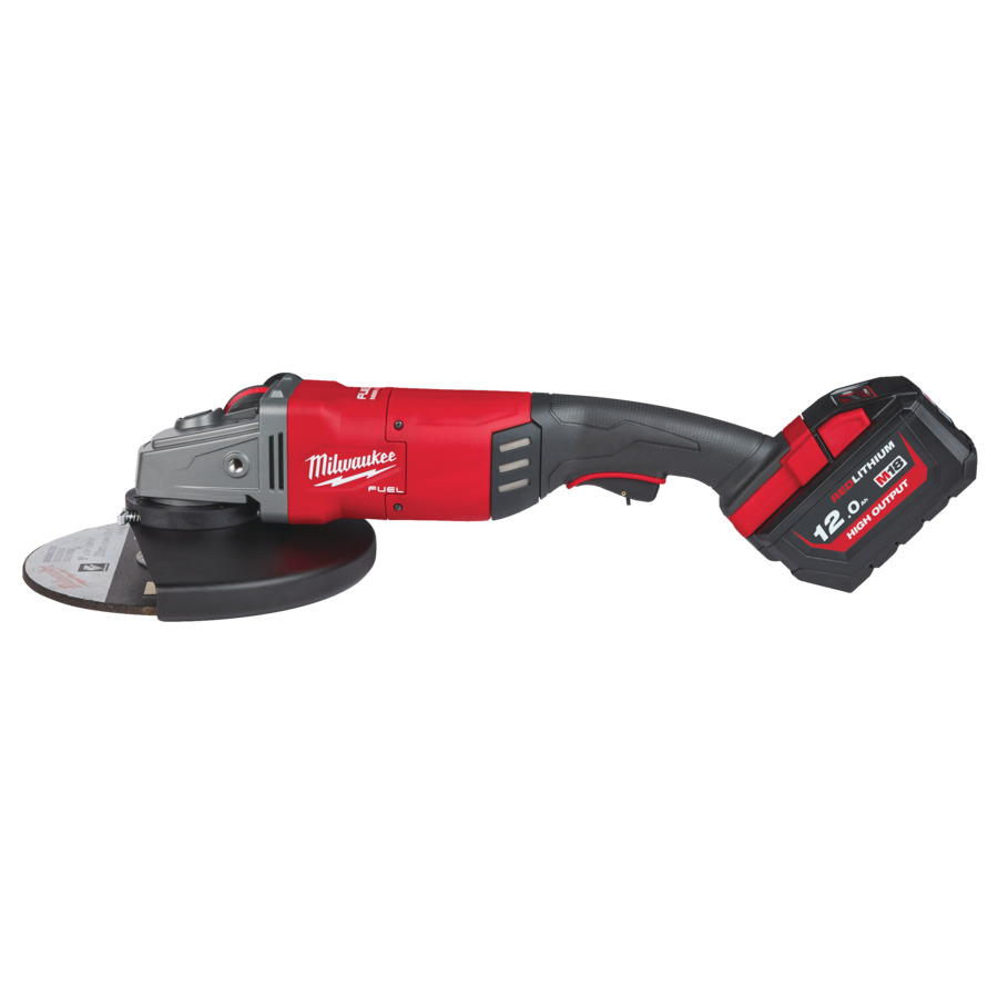 Milwaukee M18 9" Angle Grinder Kit