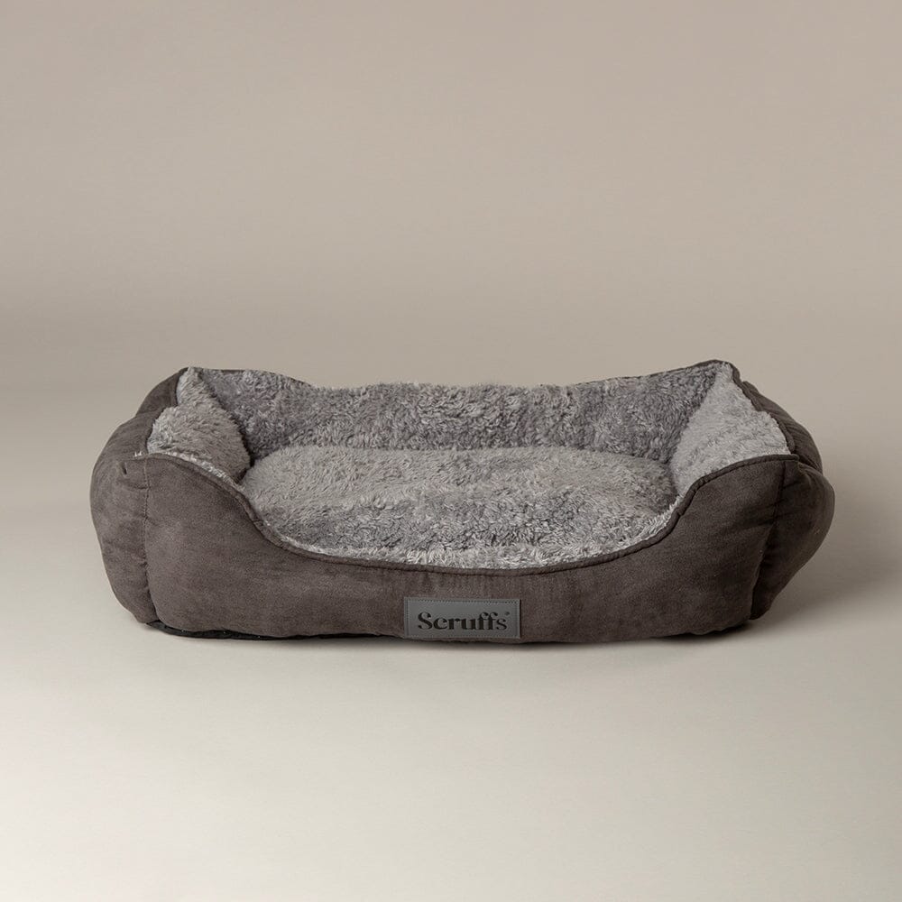 Cosy Box Bed Grey 90 x 70