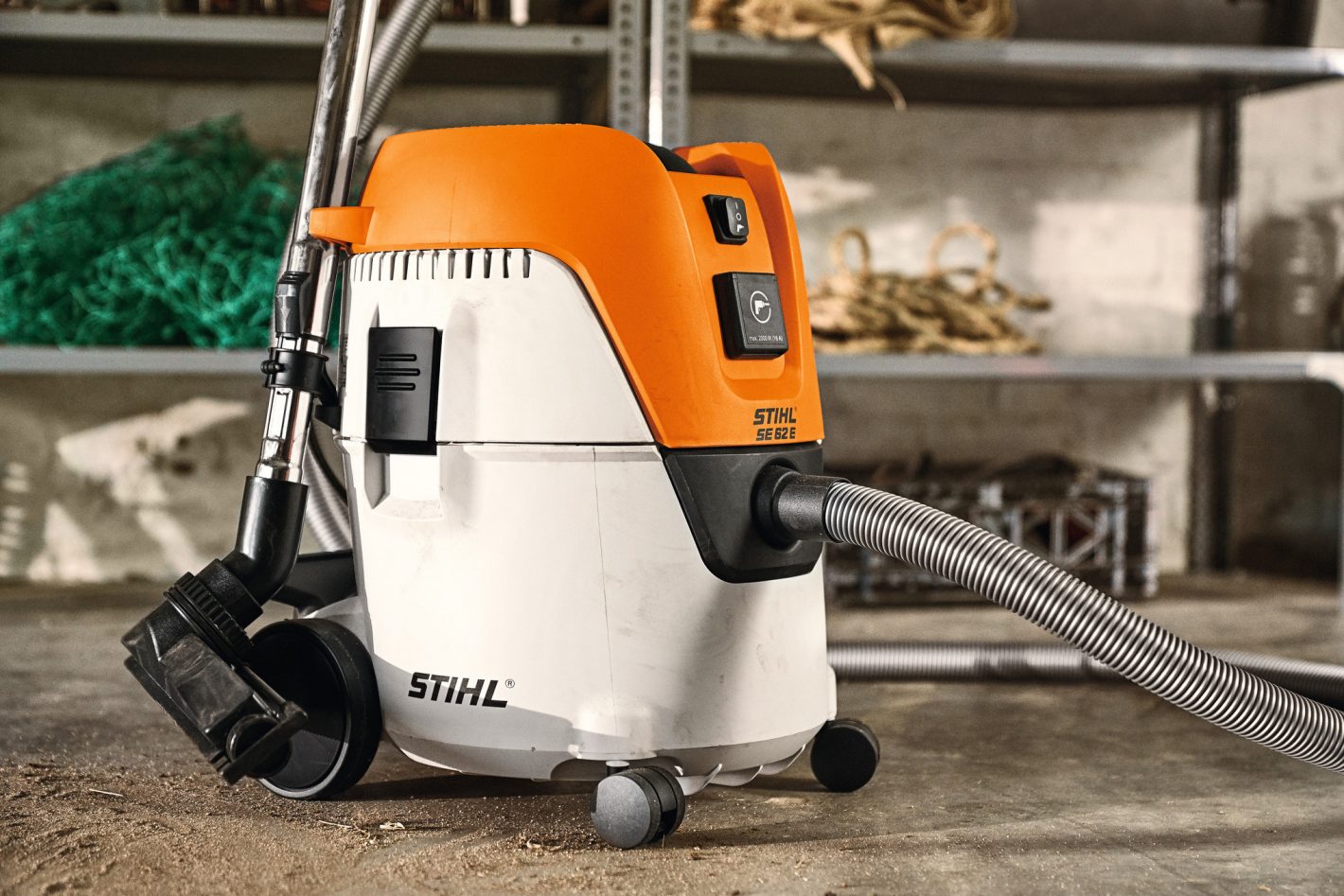 STIHL SE 62 Wet & Dry Vacuum Cleaner