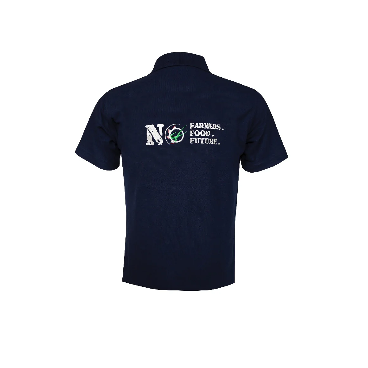 Grassmen Kids Navy N/F Polo