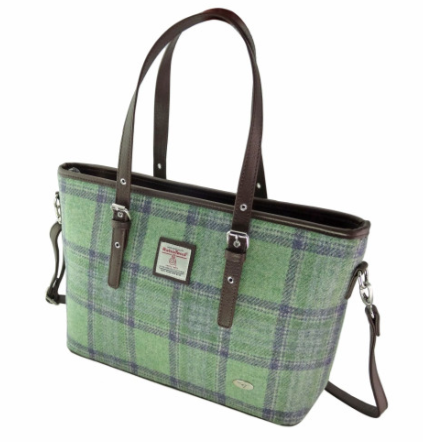 Harris Tweed Brora Small Tote Bag