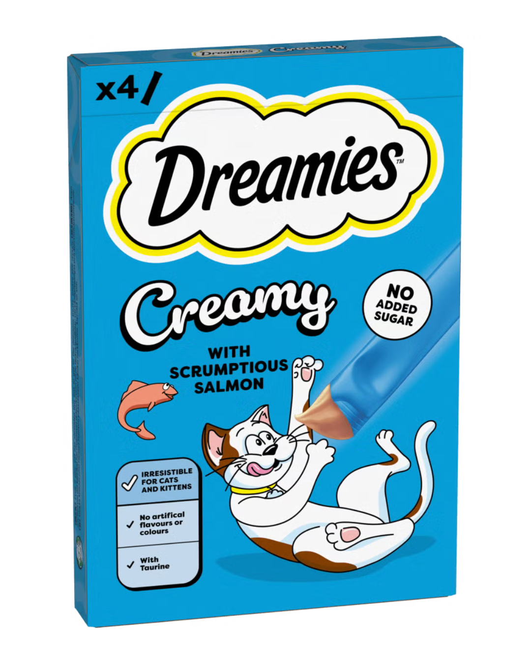 Dreamies Creamy Salmon 40g