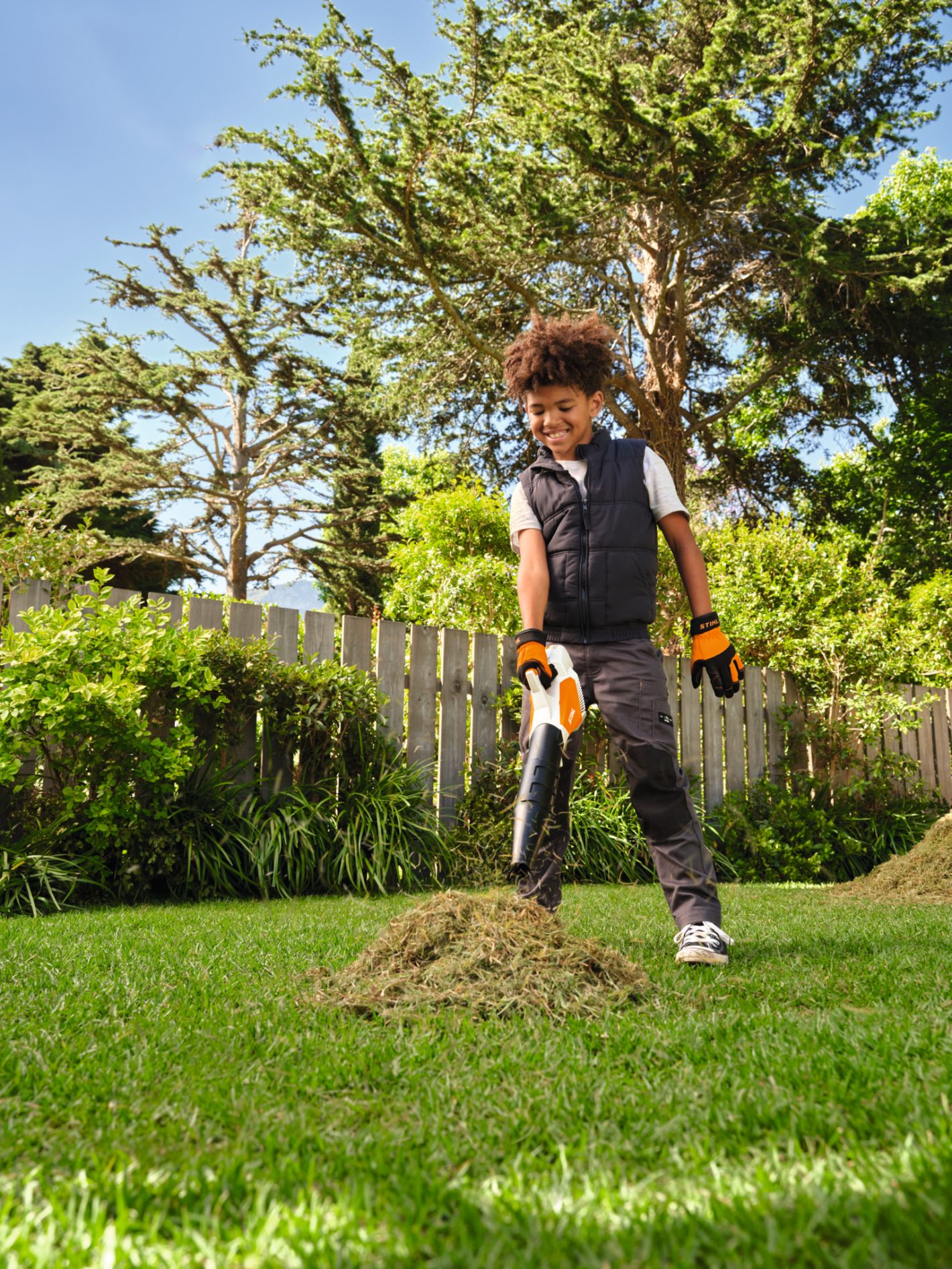 Stihl Children's Battery-Operated Toy Blower