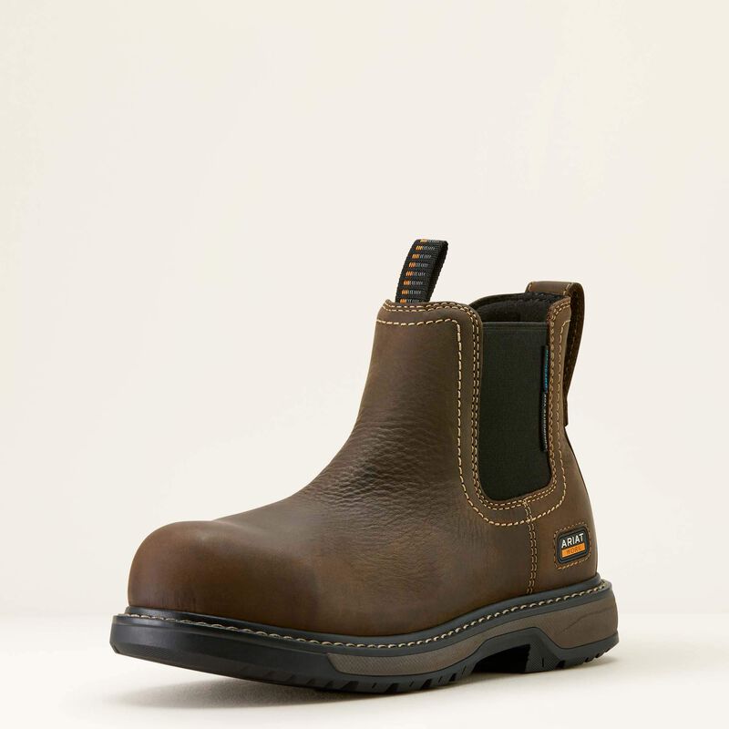 Womens Riveter Chelsea Waterproof Composite Toe Work Boot