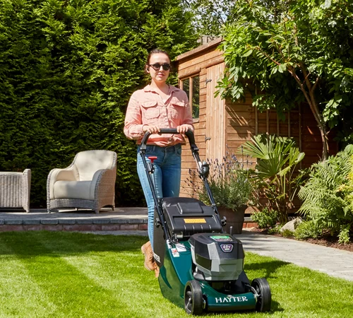 Hayter Harrier 41 Cordless Variable Speed Mower 60V