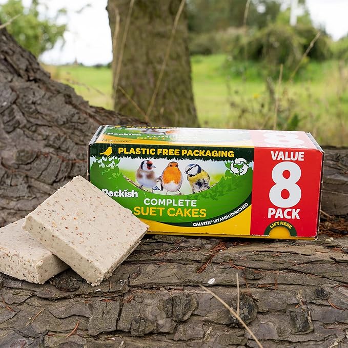 Box 8 Peck Suet Block