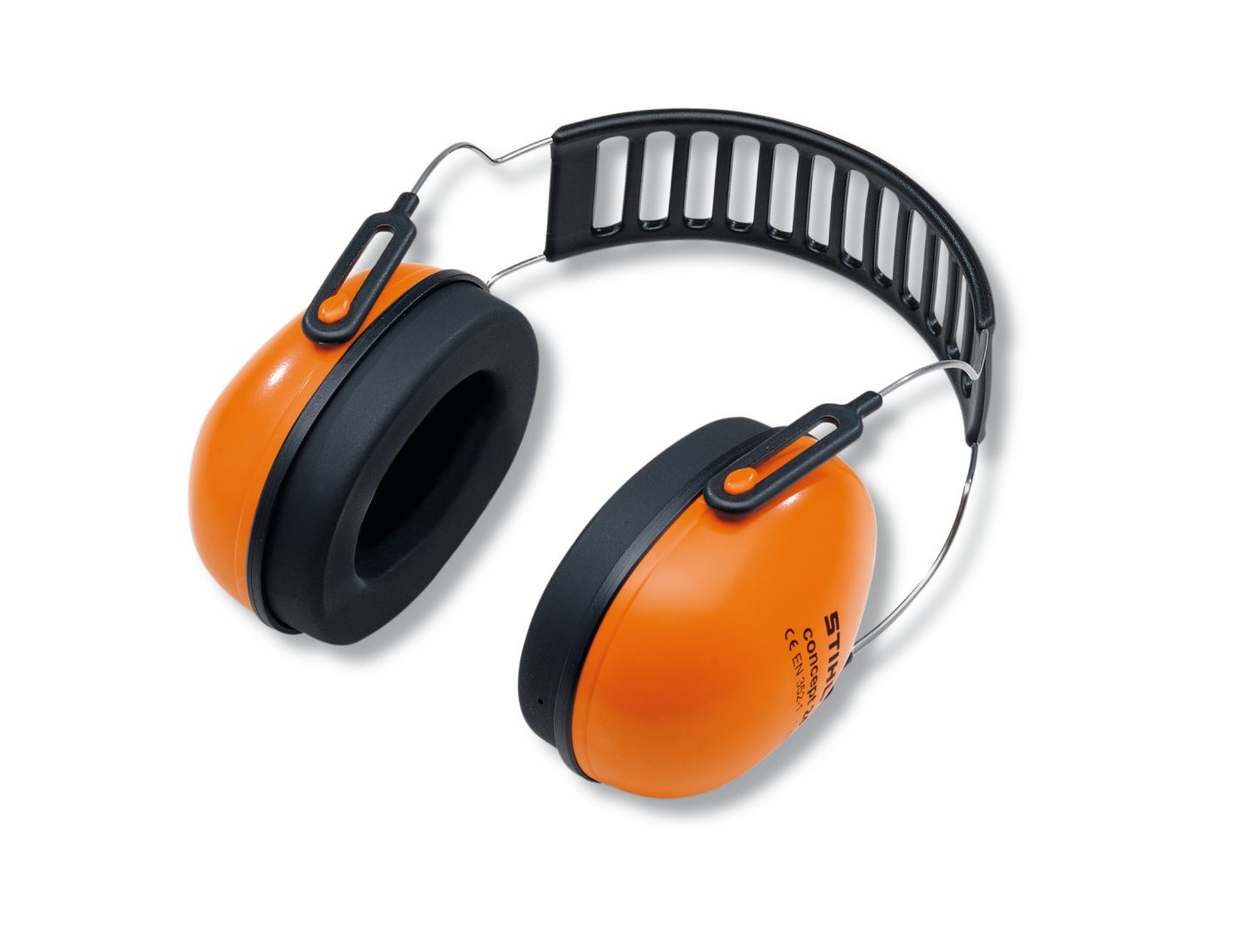 Stihl Ear Muffs On Headband