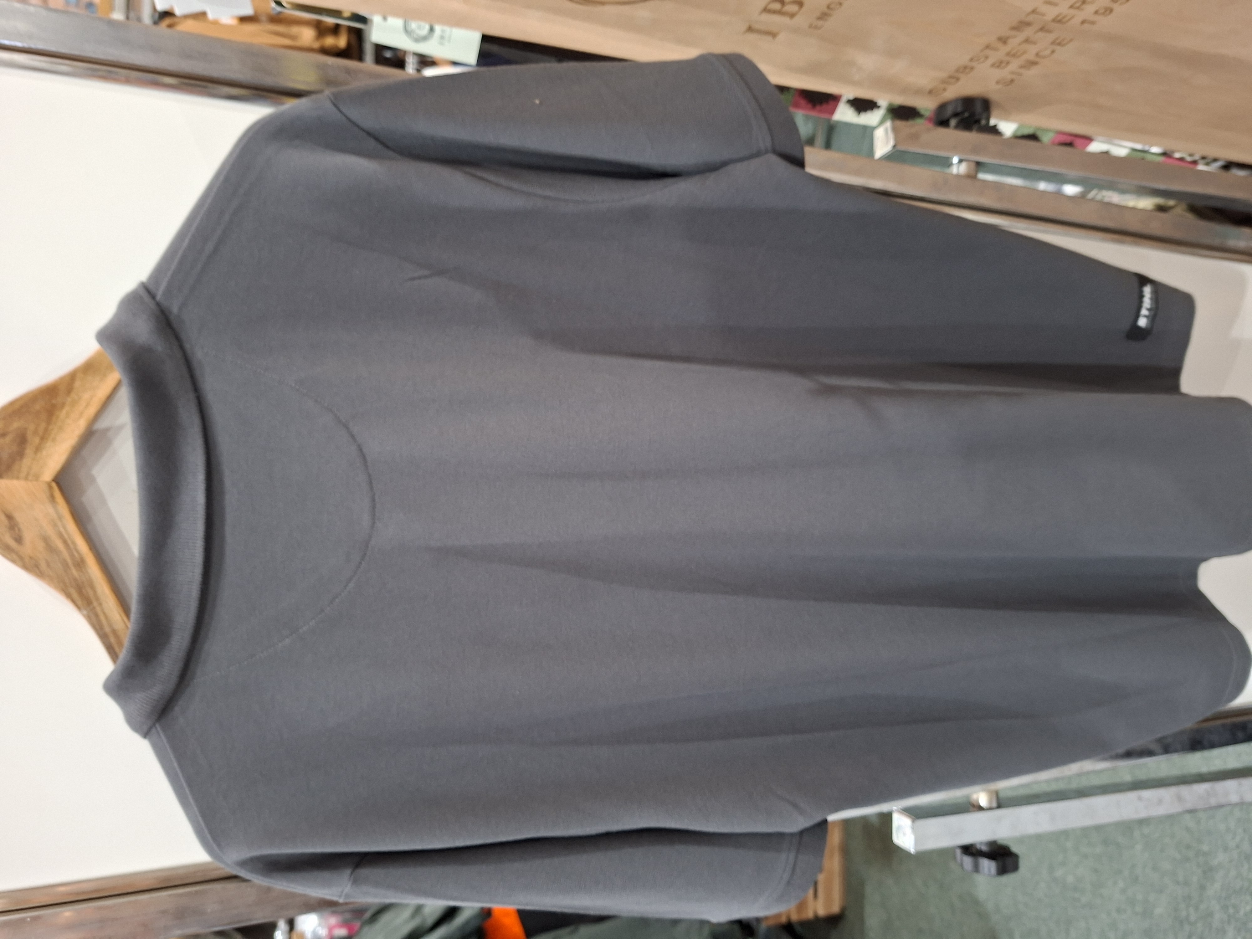 Polo Shirt XXL Icon Grey