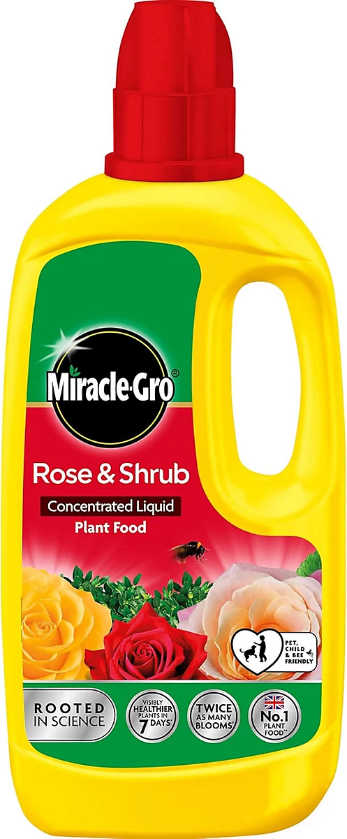Miracle Gro Rose & Shrub Concentrated Liquid