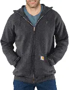 Loose Fit Zip Top (Carbon)