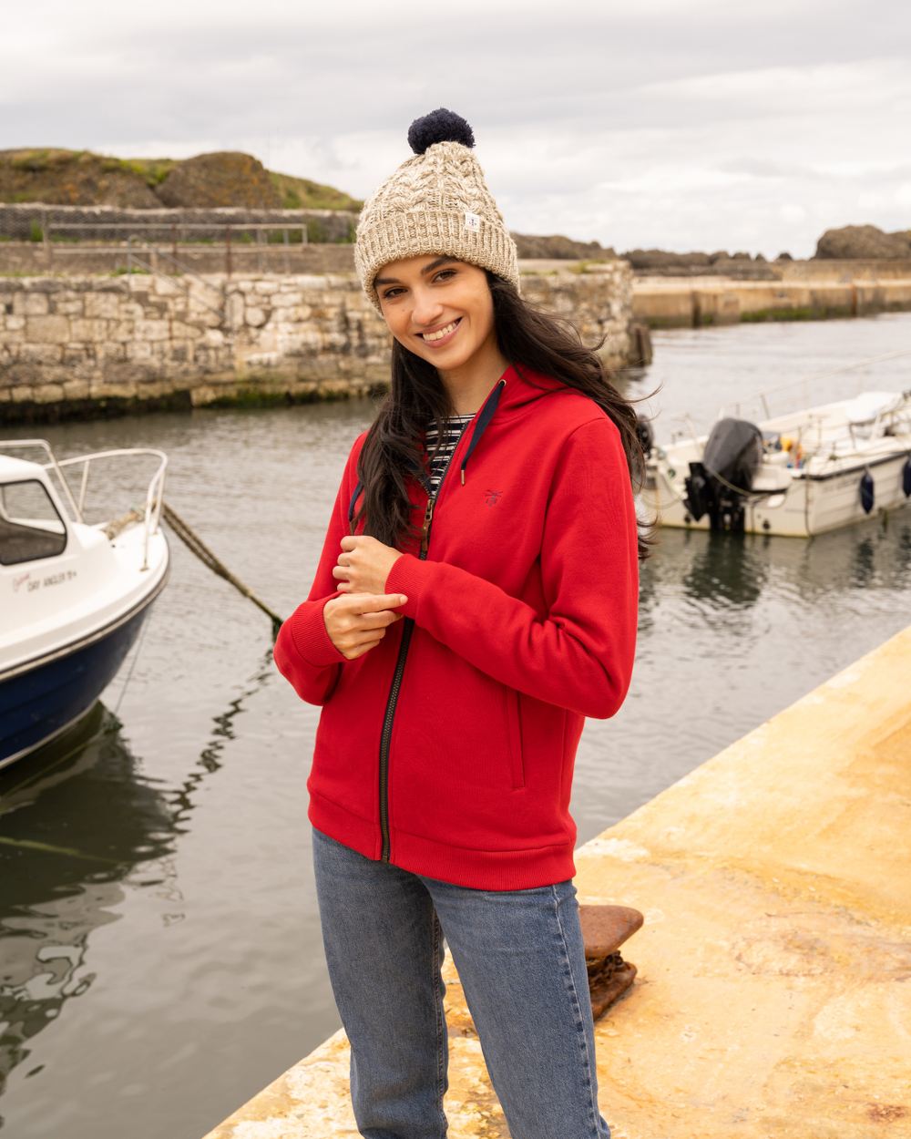 Strand Hooded Jacket