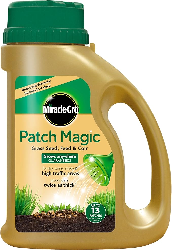 Miracle Gro Patch Magic Grass Seed