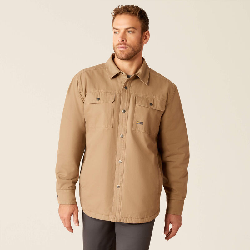 Canvas Shirt Jacket