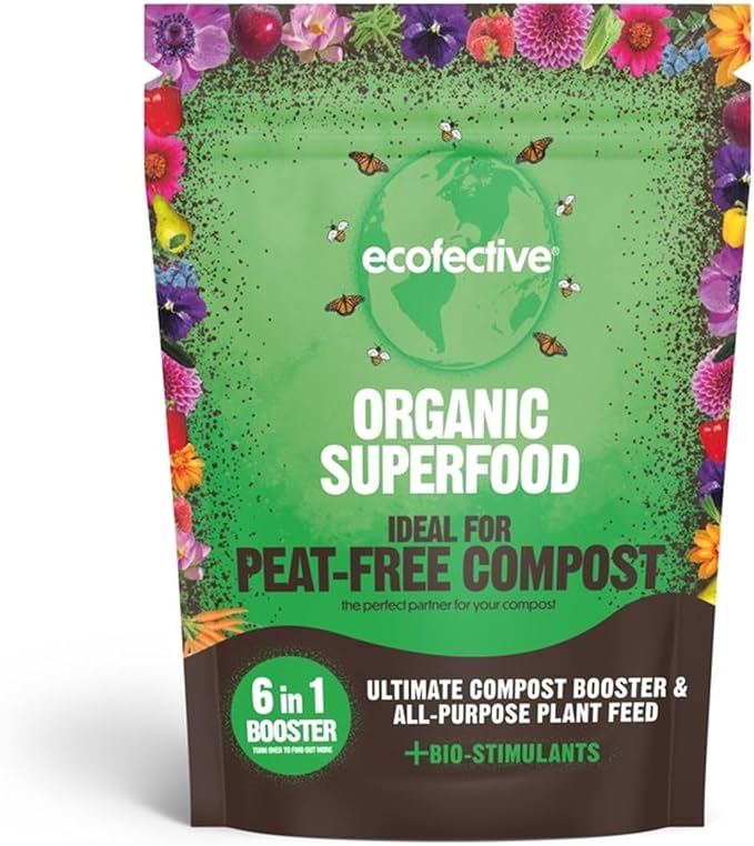 Ecofective Organic Super Food Booster for Peat-Free Compost