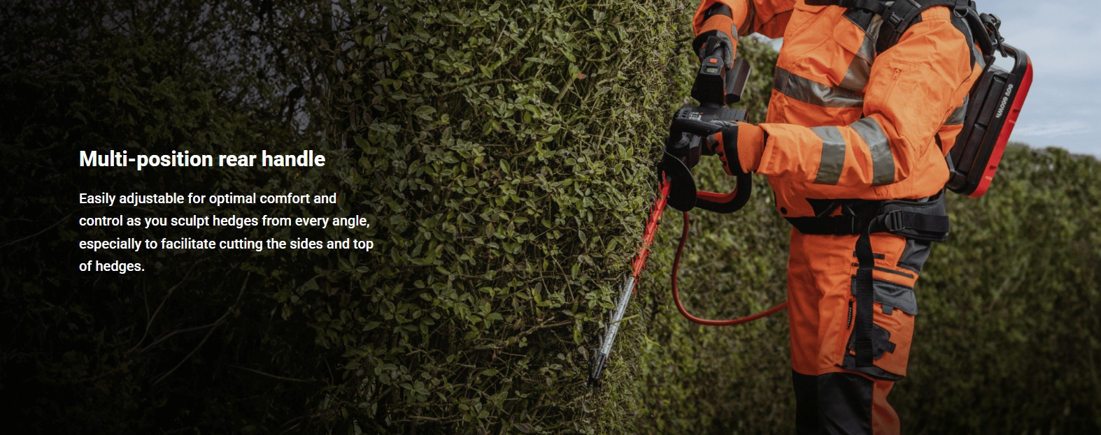 KC200.9 Hedge Trimmer 