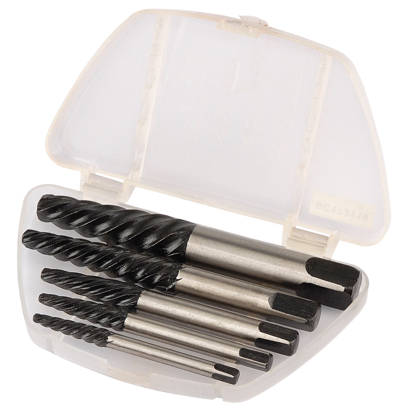Draper 5Pcs Screw Extractor Set (42560)
