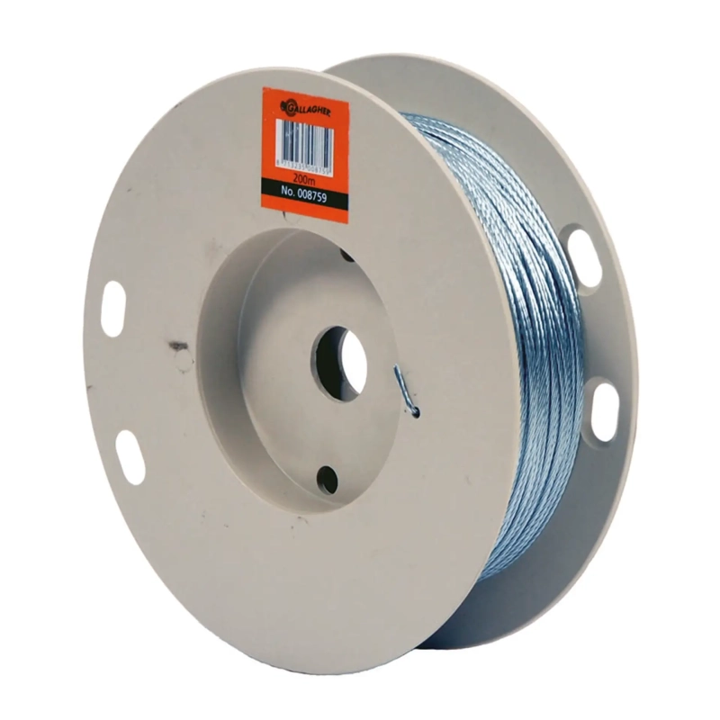 Twined Steel Wire 200m