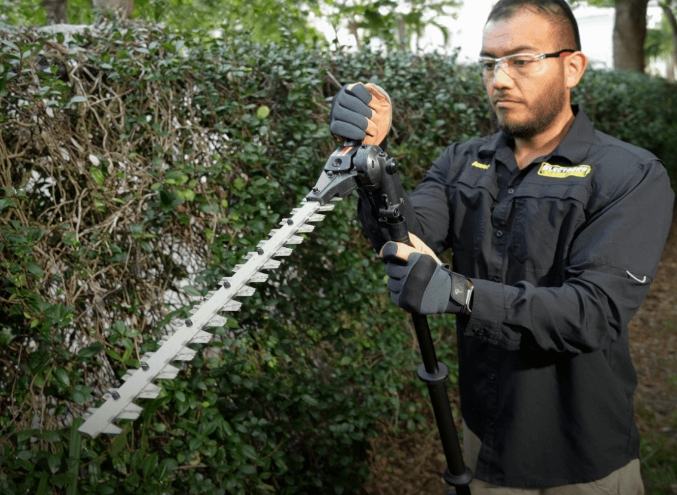 KC240.9 Pole Hedge Trimmer