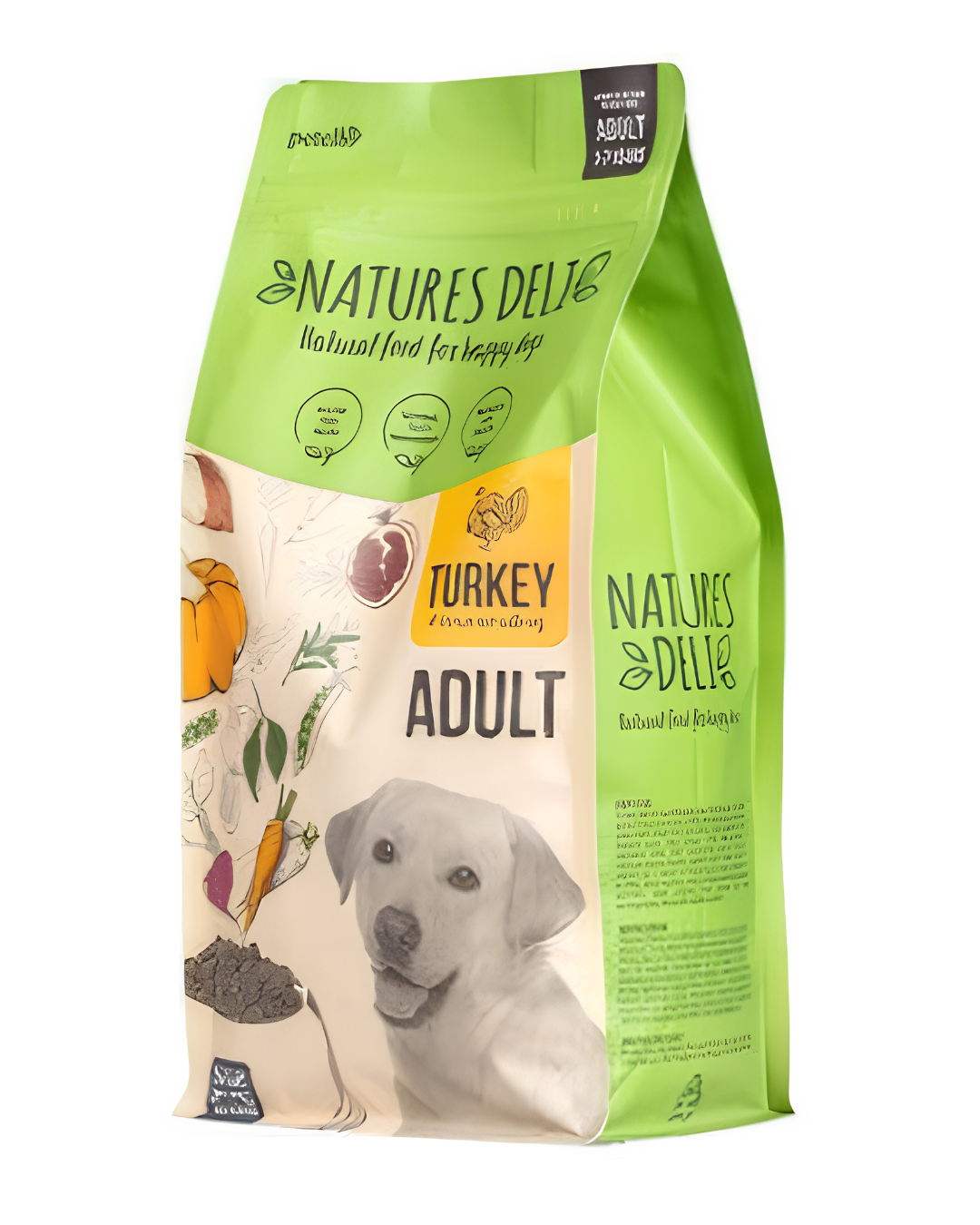 Natures Deli Turkey & Rice 2kg