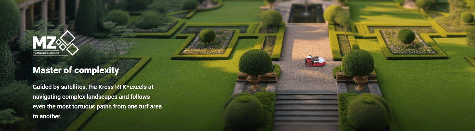 KR173E Robotic Mower