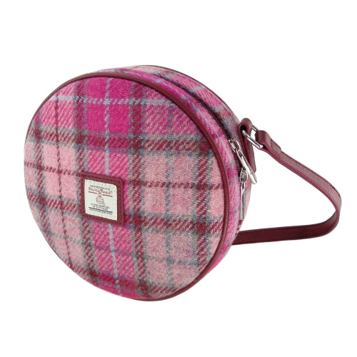 Harris Tweed ‘Bannock’ Round Bag