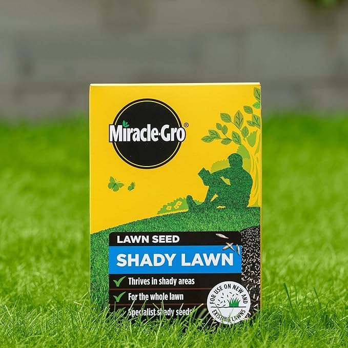 Miracle Gro Shady Lawn Seed 840g