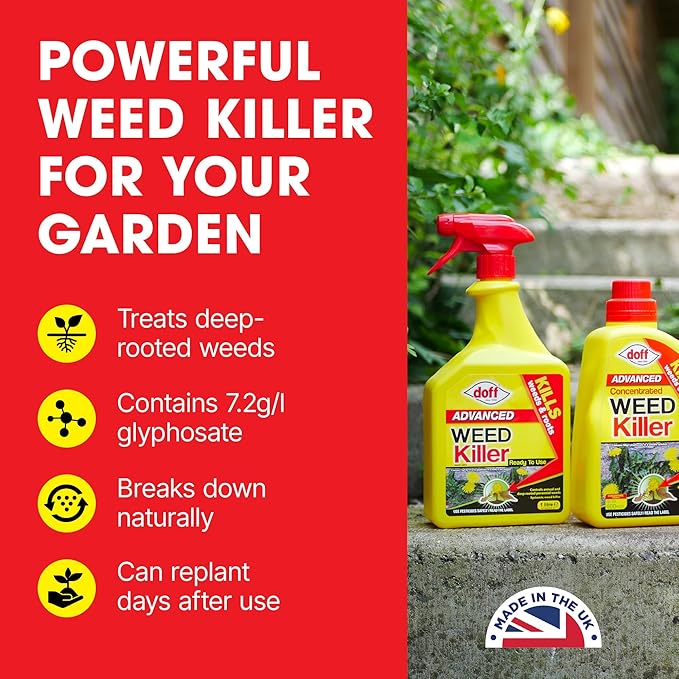 Doff Advanced Weed Killer RTU