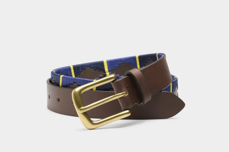 Polo Belt BR/B/Y/N