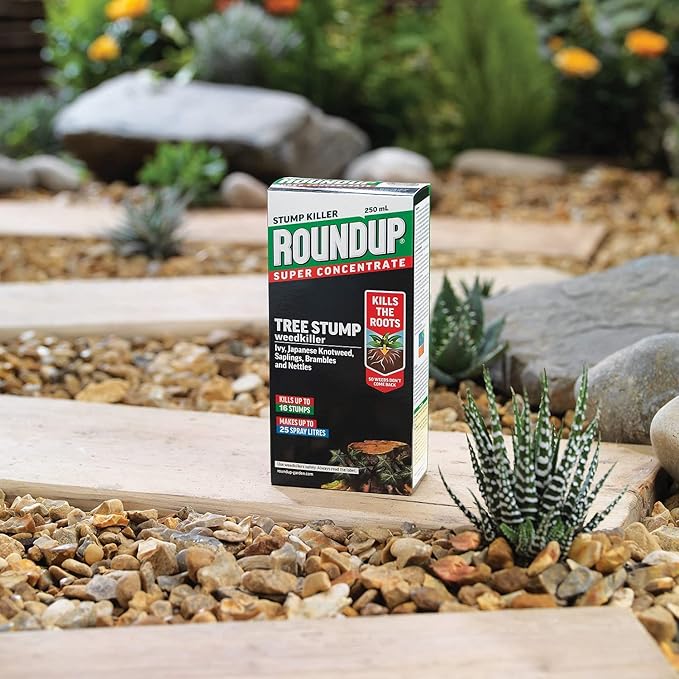 Roundup Tree Stump Weedkiller 250ml