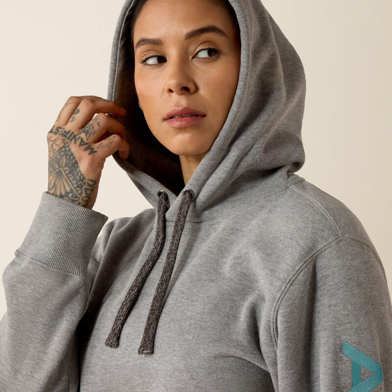 Rebar Woman Graphic Logo Hoodie