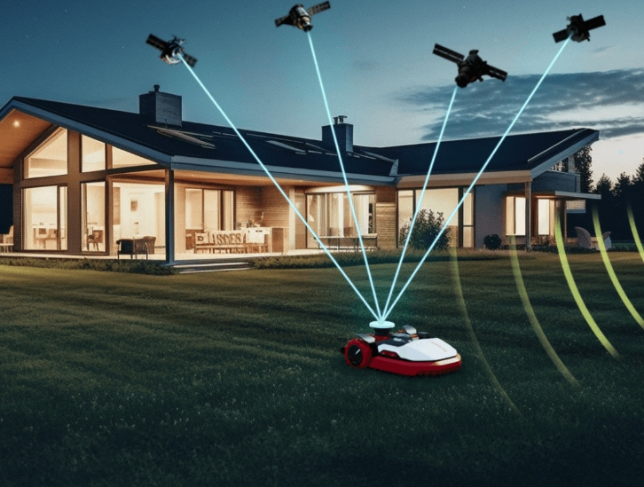 KR160E.A Robotic Mower 