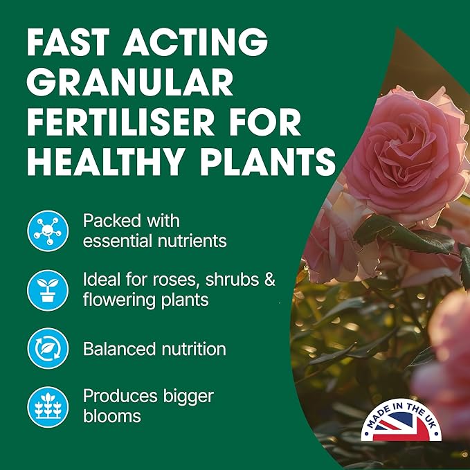 Doff Rose & Shrub Controlled Release Plant Food