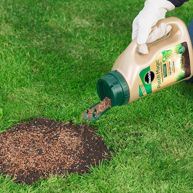 Miracle Gro Patch Magic Grass Seed