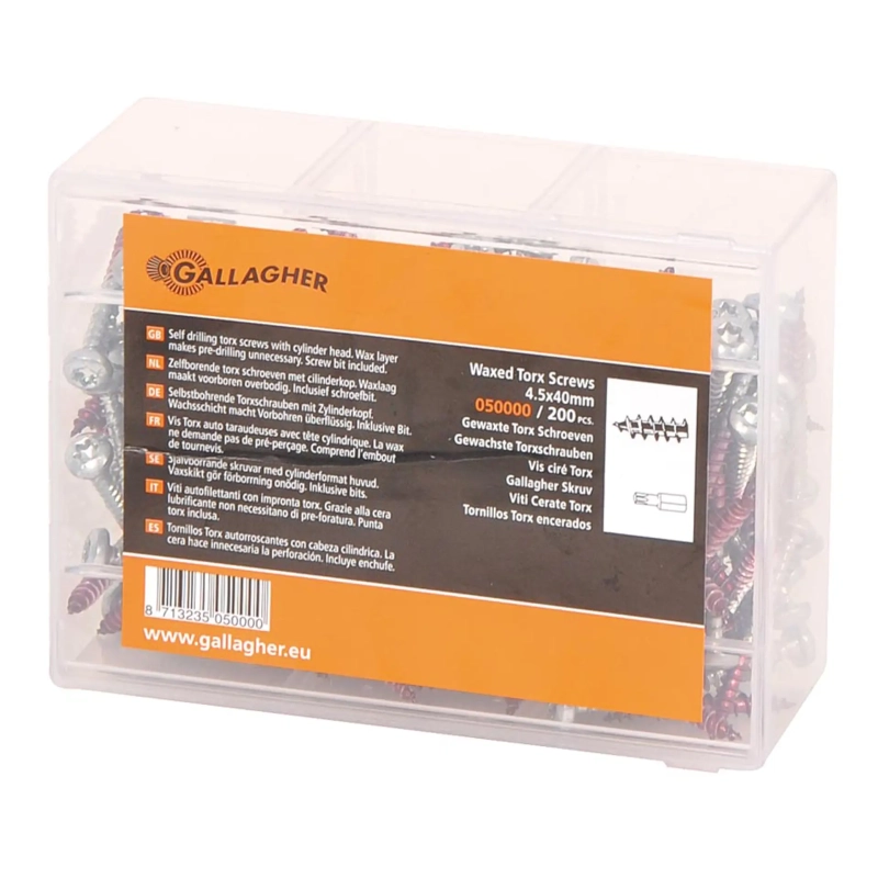 Gallagher Screws (Pack of 200)