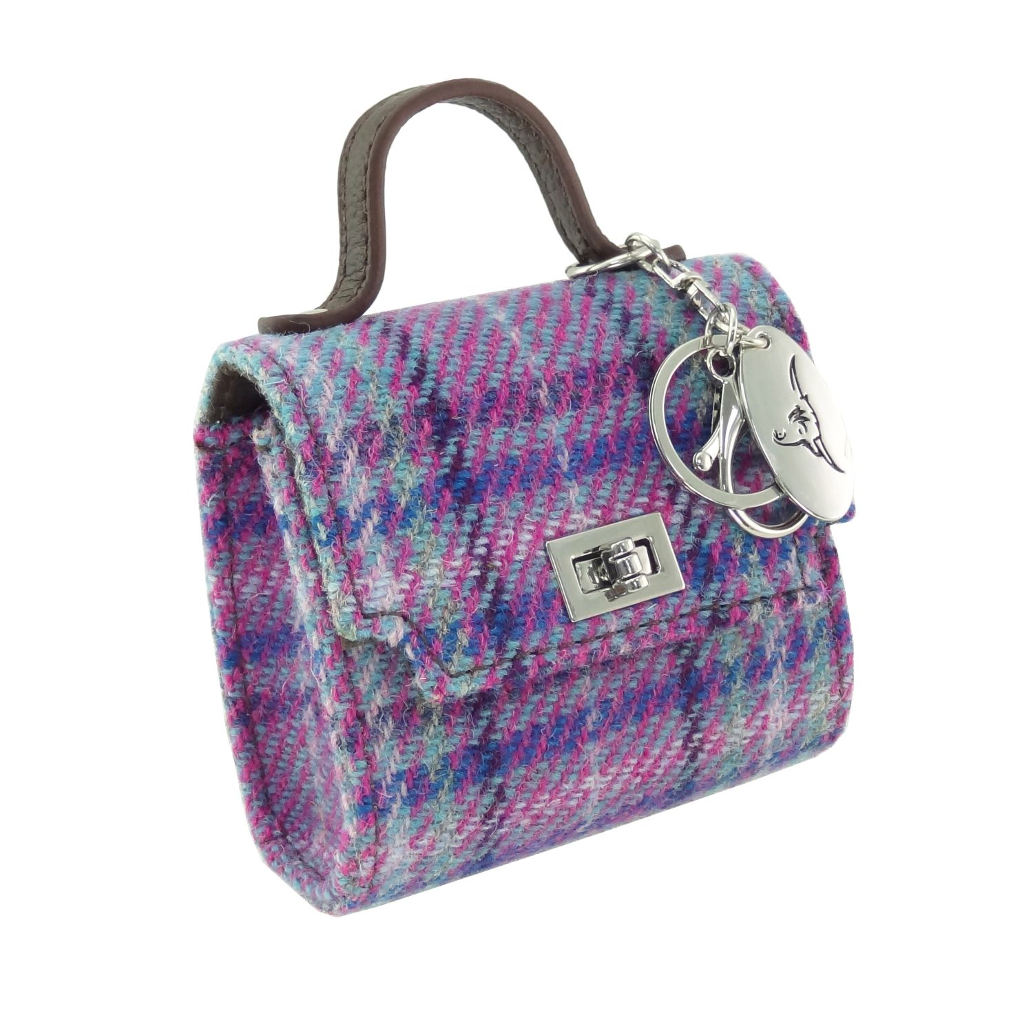 Harris Tweed Really Wee Bag