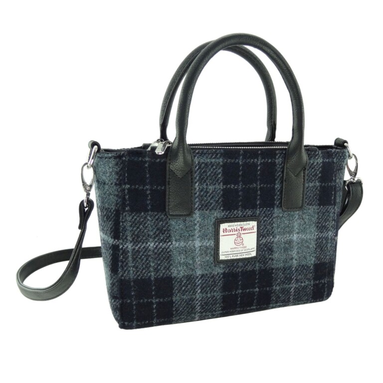 Harris Tweed ‘Findhorn’ Midi Tote Bag