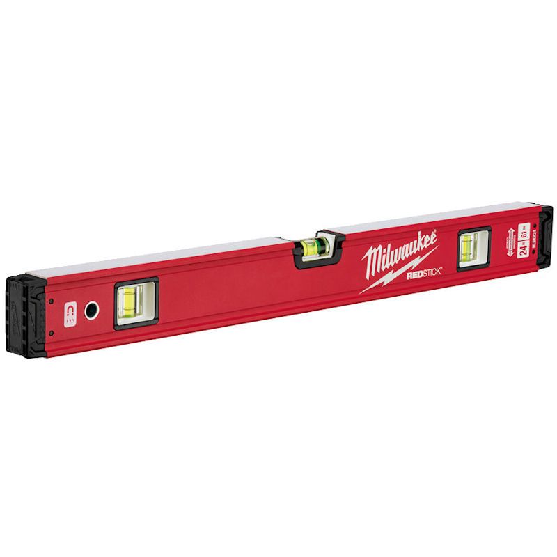 Milwaukee 24" Redstick Backbone Magnetic Box Level 