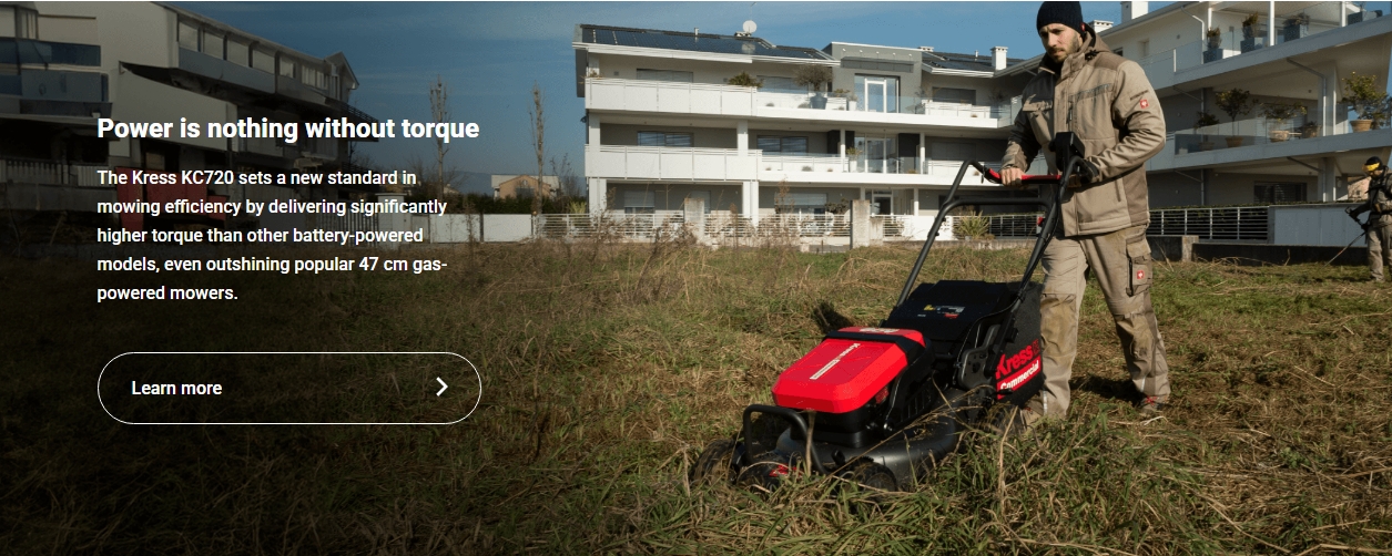 KC720.9 Lawn Mower